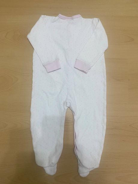 Pyžamo/overal na spanie s nohami veľ.86, disney,86