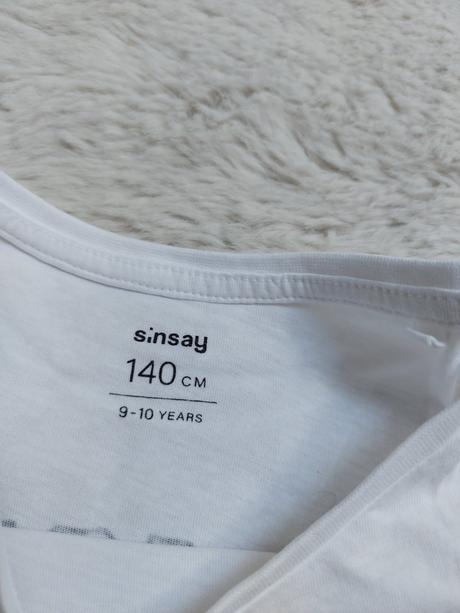 Tričko princes, sinsay,140