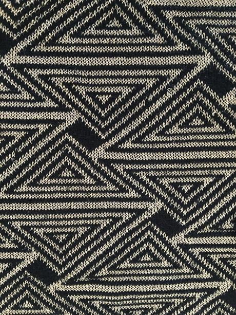 Dámsky čierno zlatý sveter, s