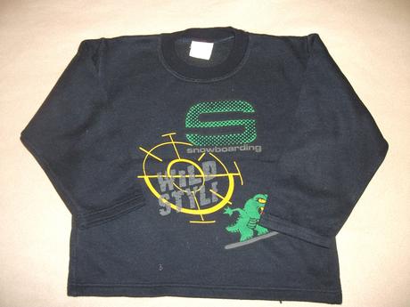 Mikina na 5-6 rokov, 110