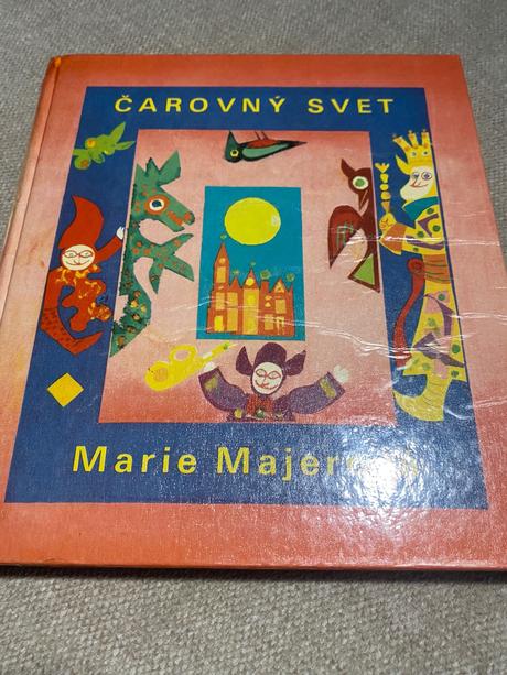 Stará kniha marie majerová čarovný svet 1976, 