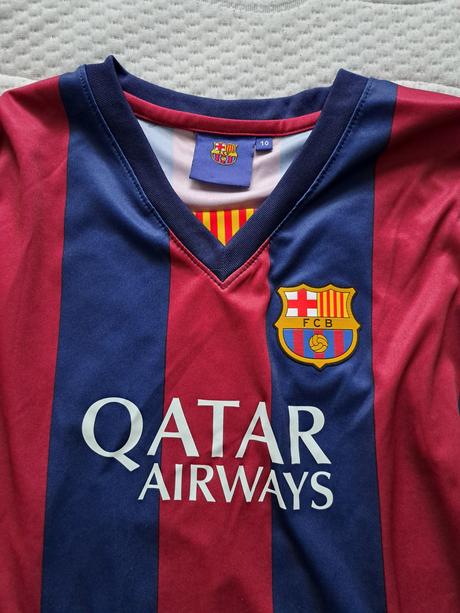 Futbalový dres barcelona messi, 140