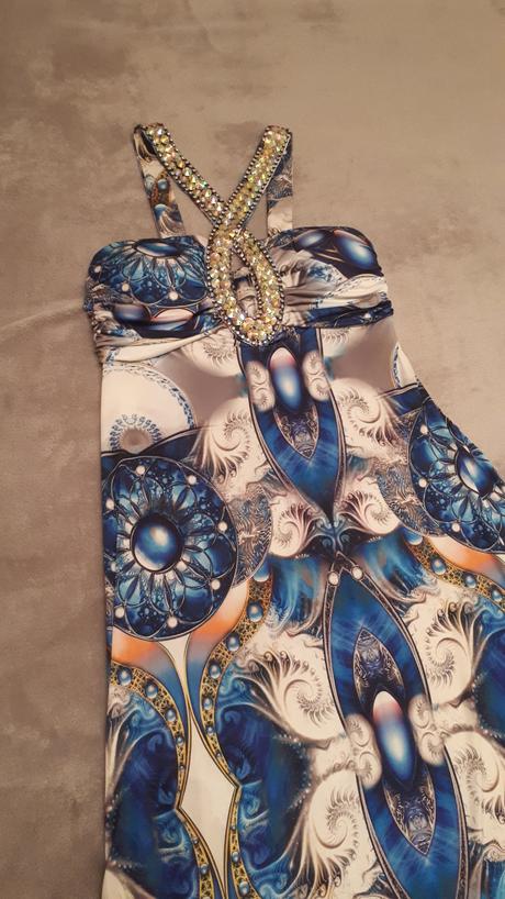 Spolocenske saty - plesove / saty na stuzkovu, 40