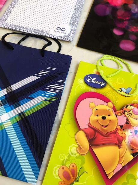 Darčekové malé tašky 24 ks, 