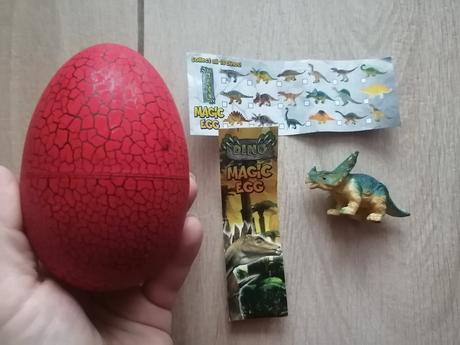Dinosaurus, vajce, triceratops,