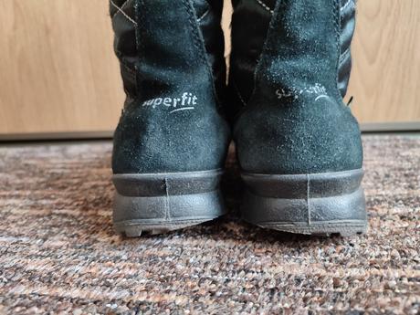 Čižmy superfit s gore-tex membránou, superfit,31