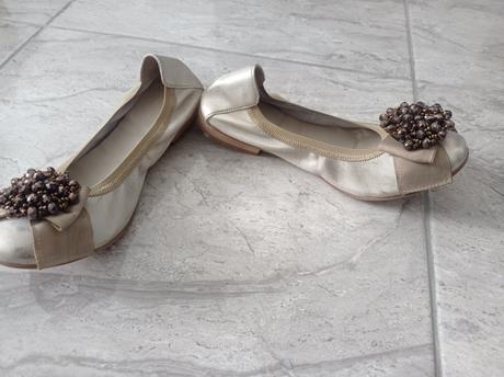 Kožené baleriny, 37