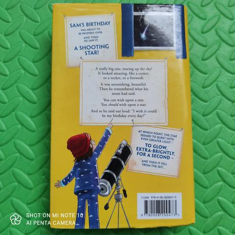 David baddiel birthday boy 400 stran, 