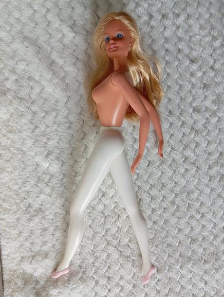 Mattel barbie balerínka s bielymi nohami, 