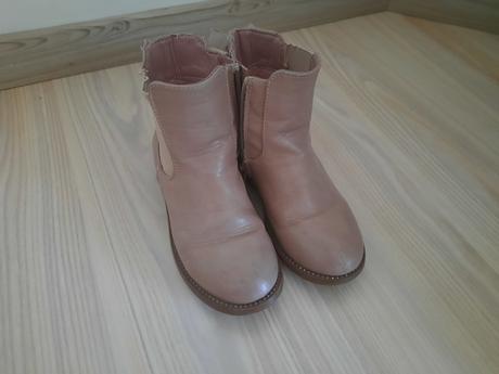 Elegantne cizmicky 28 na zips, deichmann,28