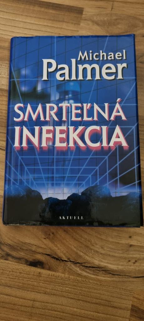 Kniha smrtelna infekcia, 