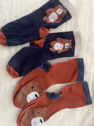 Ponožky s mackom, next,33