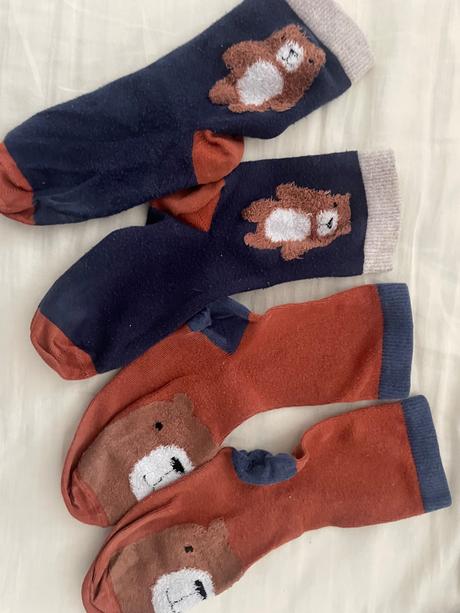 Ponožky s mackom, next,33