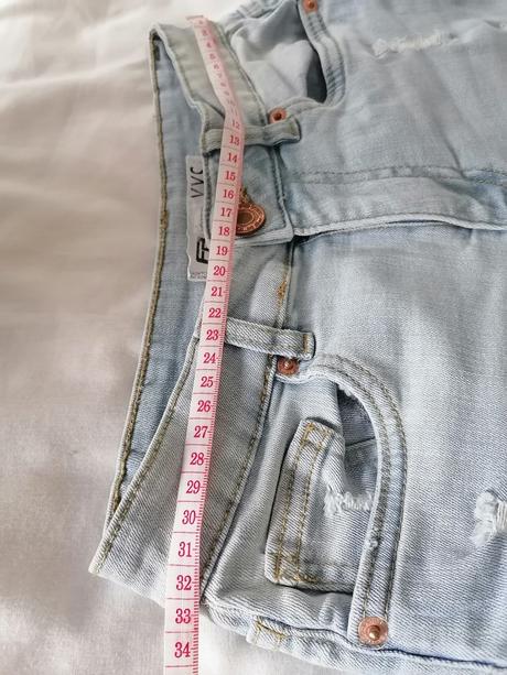 Džínsové šortky xxs, new yorker,xs