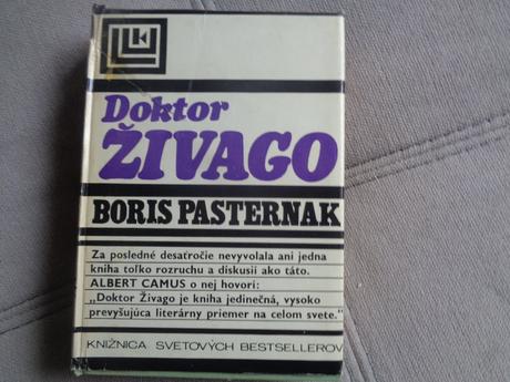 Predám knihu doktor živago, 