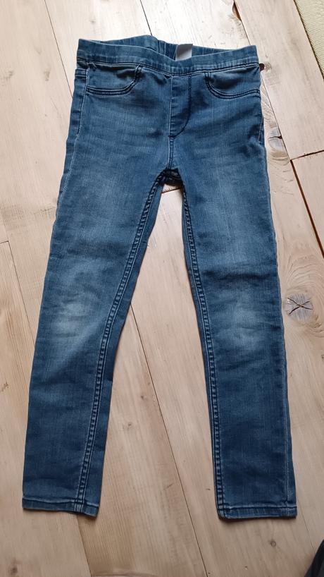 Rifle, riflové leginy, h&m,116