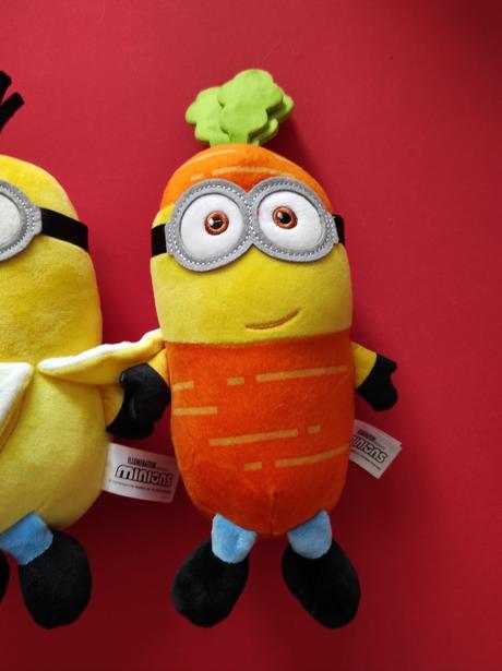 Mimoni banan mrkva jahoda, 