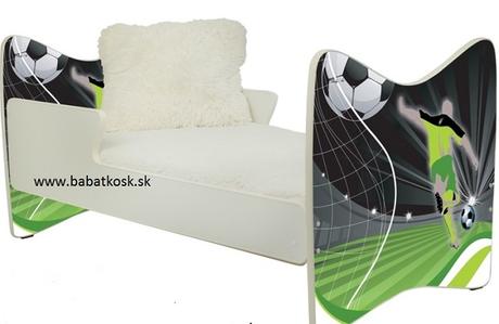 Detská posteľ 140x70, šírka (cm): 70,dĺžka (cm): 140