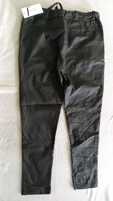 Pogumované nohavice "champion", xl