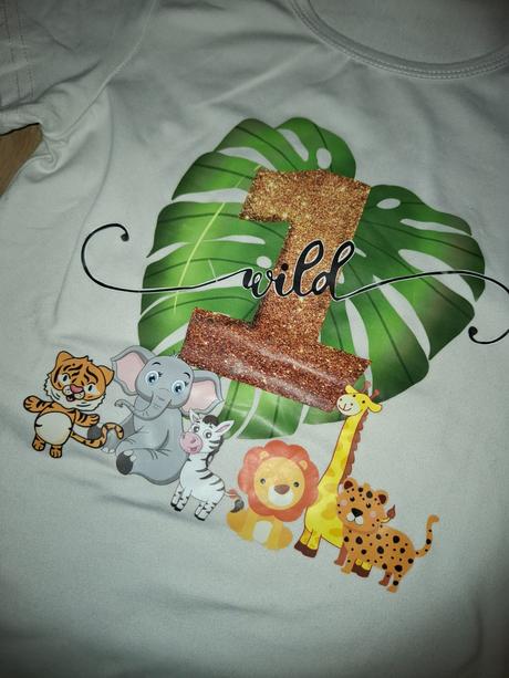 Tričko safari 1rok, 98