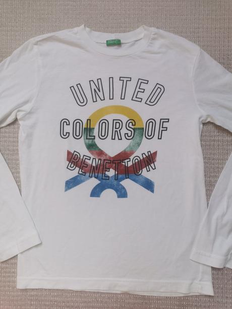 Benetton tričko 156, benetton,158
