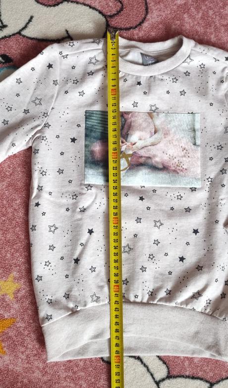 Krásna mikinka veľ 122/128, 122