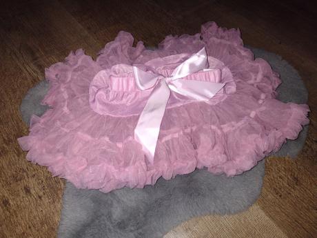 Tuttu suknička fialová, 104