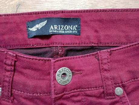 Vínové rifle/nohavice s/m, s