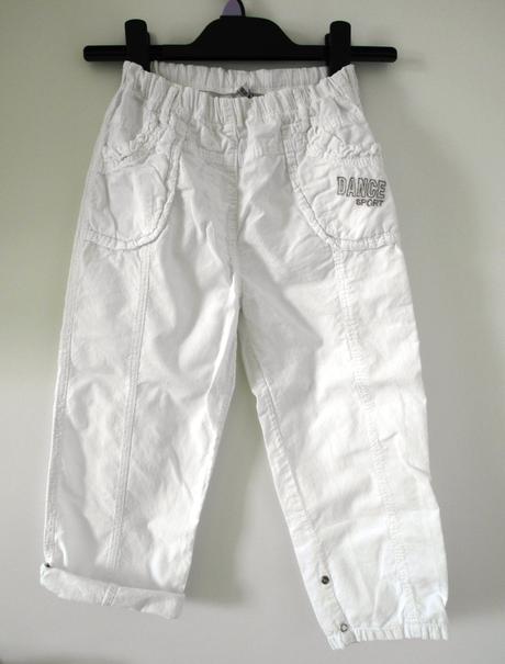 Nohavice na leto+pribalim leginy, 116