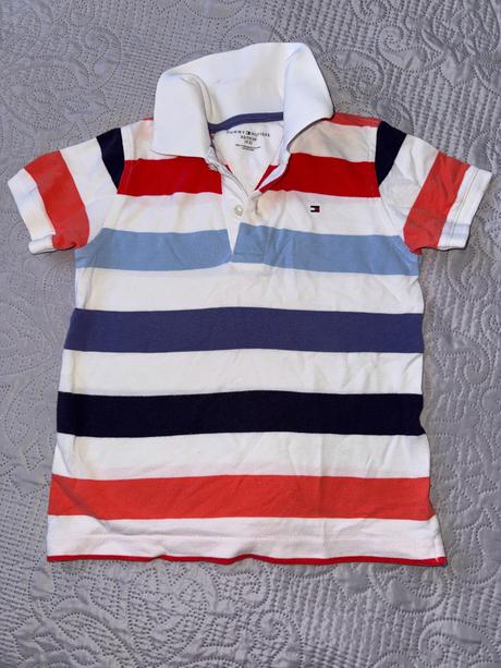 Tričko tommy hilfiger 4-5, tommy hilfiger,122