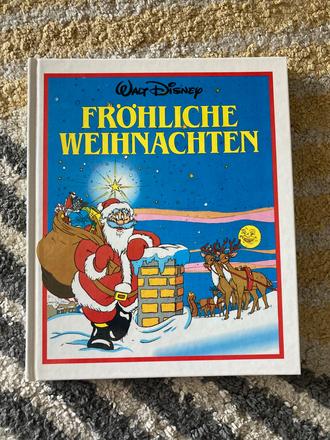 Walt disney - fröhliche weihnachten (1992), 