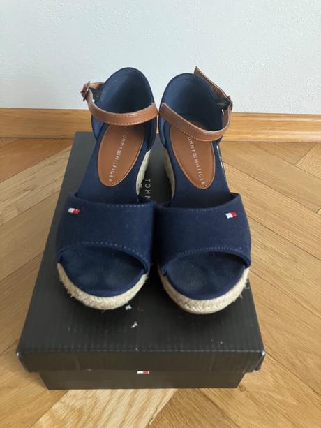 Dievcenske sandale tommy hilfiger, tommy hilfiger,33