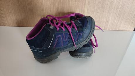 Topanky, tenisky, decathlon,35