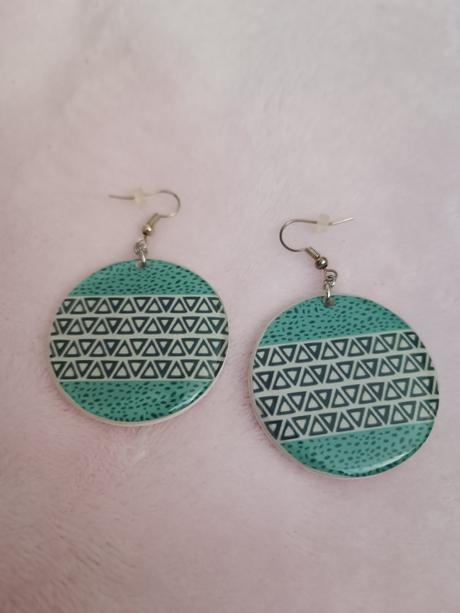 Handmade veľké náušnice,