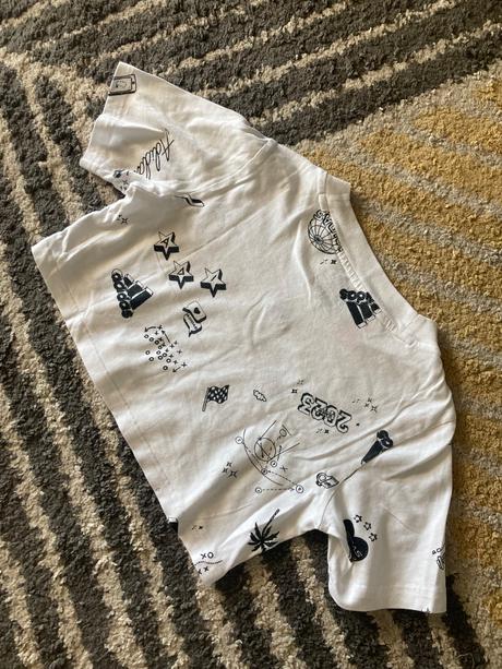 Crop tričko adidas, adidas,140