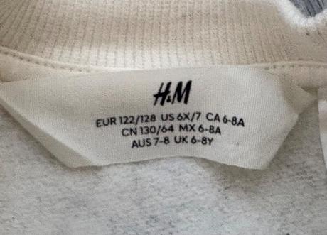 Pokémon mikina veľ. 122/128, h&m,128