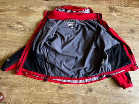 Pánska outdoorová bunda columbia titanium 2v1, columbia,xl