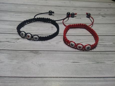 Náramok pre neho/ pre ňu/ pre deti, 