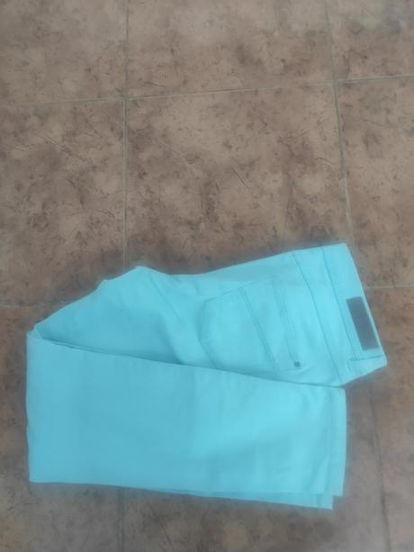 Dámske elastické nohavice, denim co,s