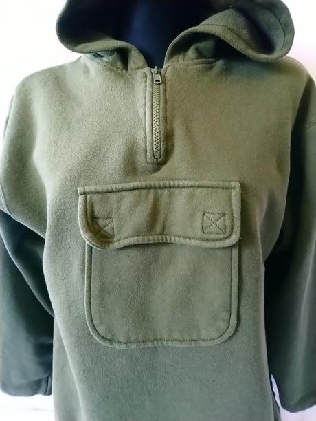 Zelená mikina s kapucňou, best basics vel. 158/164, best basics,164