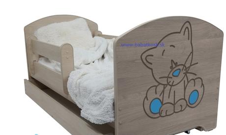 Posteľ + matrac 140x 70, šírka (cm): 70,dĺžka (cm): 140