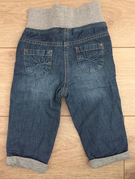 Podšité rifle vel 80, baby club,80