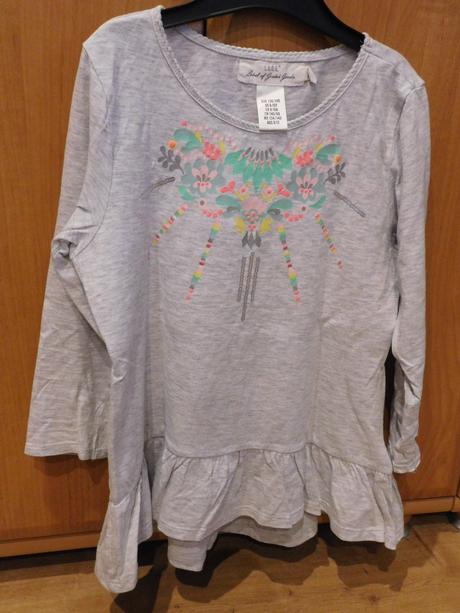 Tričko s volánom, l.o.g.g.,140