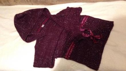 Dievčenský sveter 110 / 116, 110