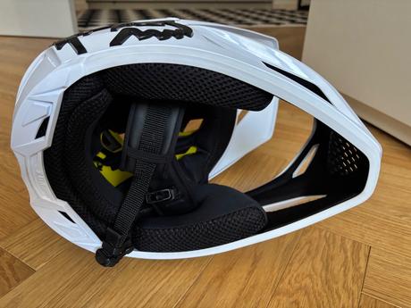 Prilba fox racing, l