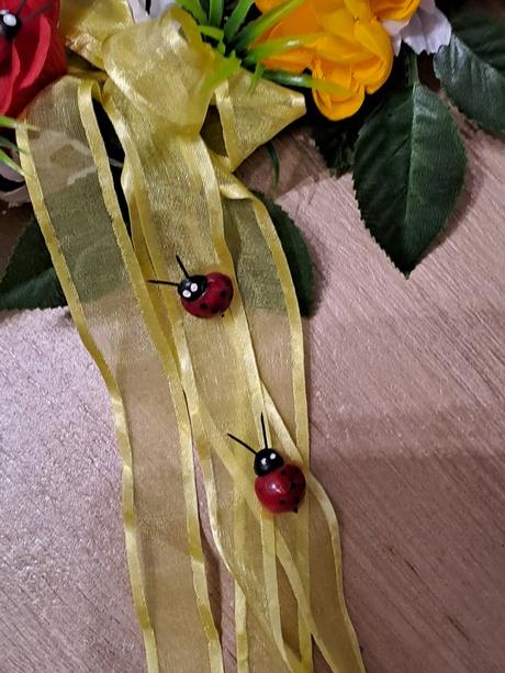 Venček  na  dvere  jarný, 