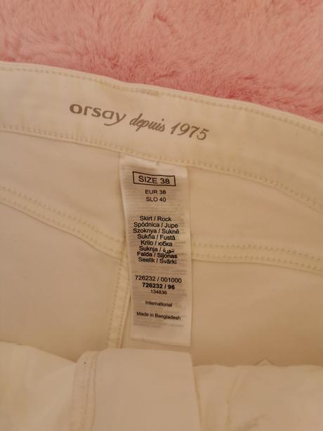 Dámska sukňa, orsay,m