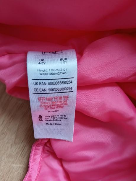 Dievcenske nohavice do snehu -oteplovacky, f&f,110