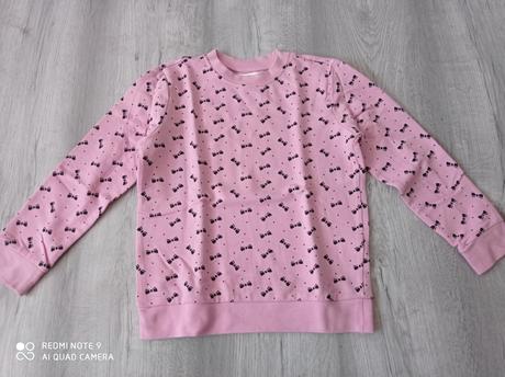 Dievčenská mikina, fox & bunny,122