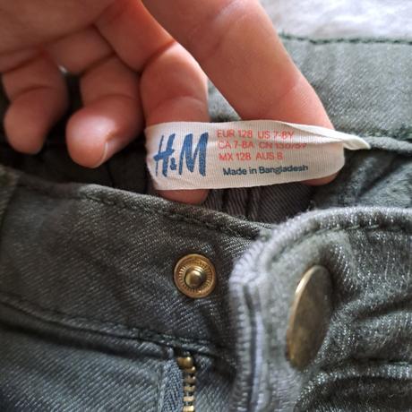 Kapsáče, h&m,128